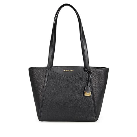 michael kors black small tote